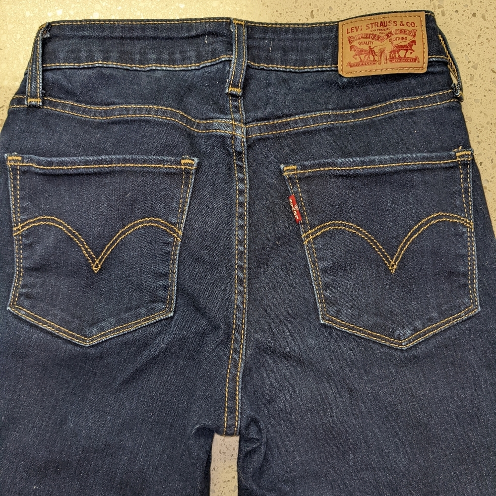 Levi's High Rise Skinny